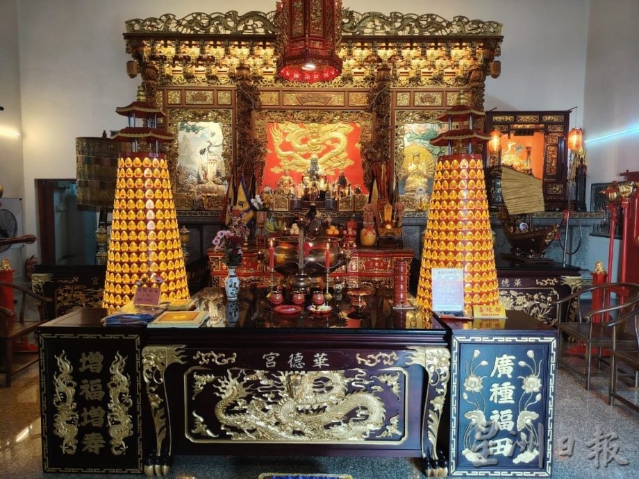 （古城版）华德宫14至29日老街巡安盛典圣诞暨巡游盛会