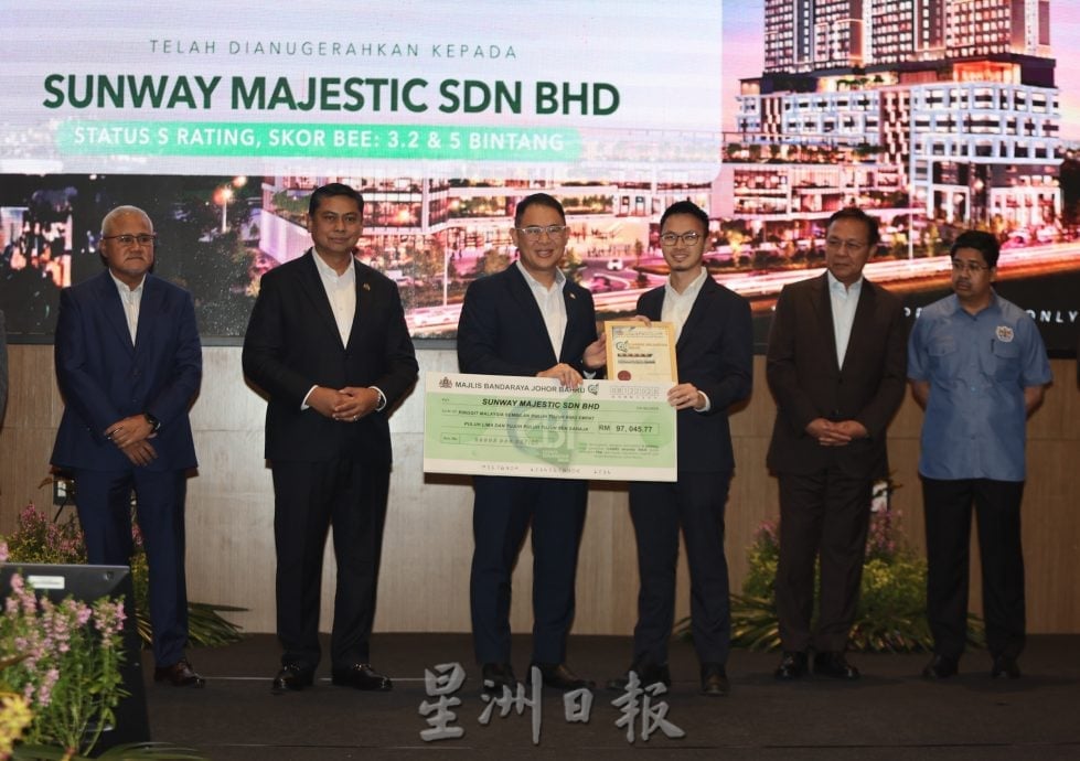 全国首地方政府推行  新山市厅以CASBEE评估建筑发展