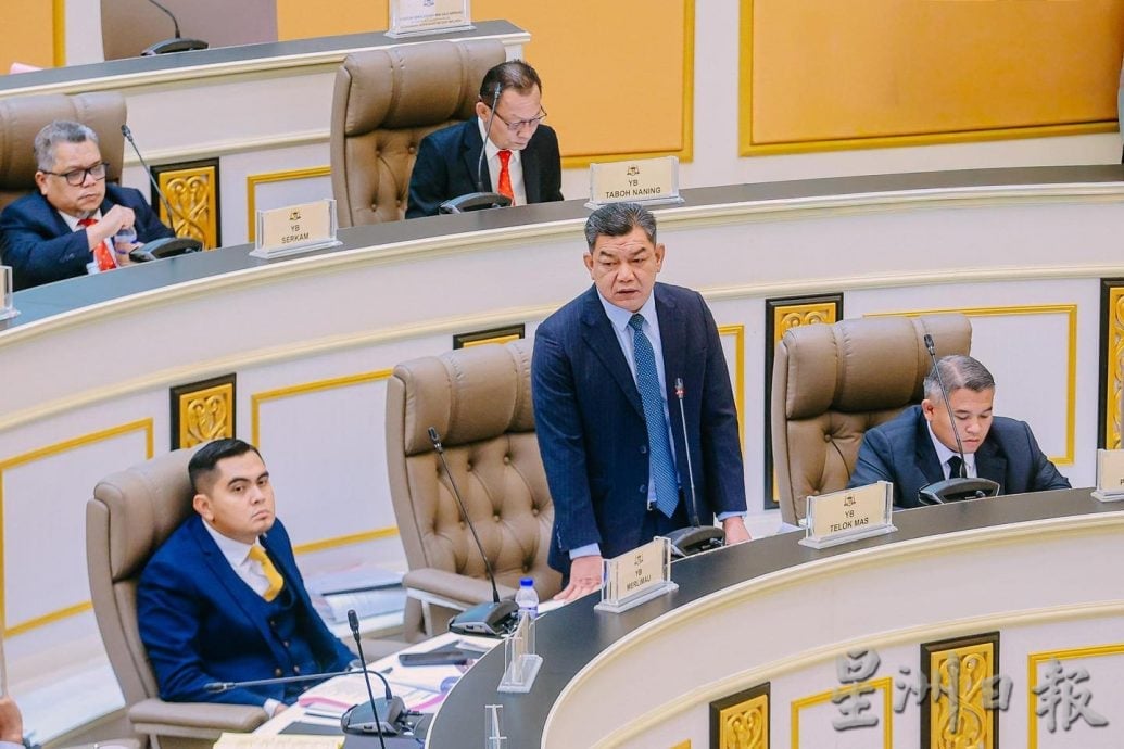 （古城版）州议会-阿都拉萨：甲放眼在明年通过国际邮轮停靠，吸引20万名海路入境的游客