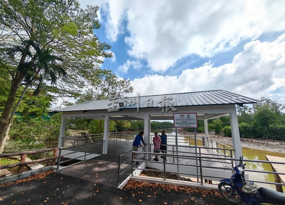 莫珍歪新码头竣工 惟村民认不安全暂不敢用