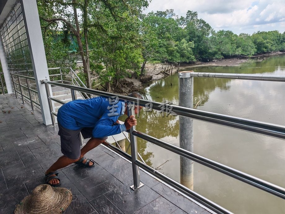 莫珍歪新码头竣工 惟村民认不安全暂不敢用