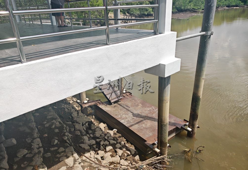 莫珍歪新码头竣工 惟村民认不安全暂不敢用