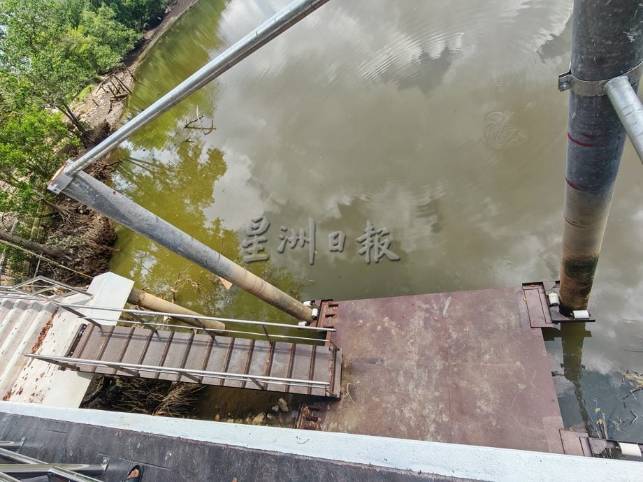 莫珍歪新码头竣工 惟村民认不安全暂不敢用