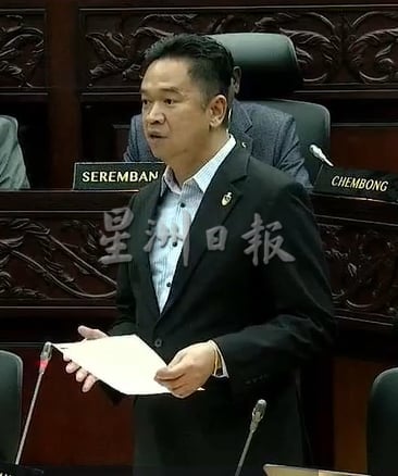 供星洲网：森州议会：吴金财：由公会管理的义山墓地价格高，州政府应该有责任处理