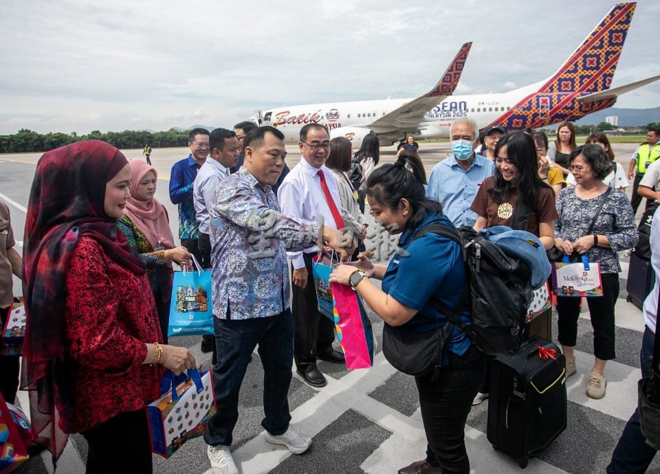 全国版/峇迪航空新增怡保航点 开通直飞新加坡航班