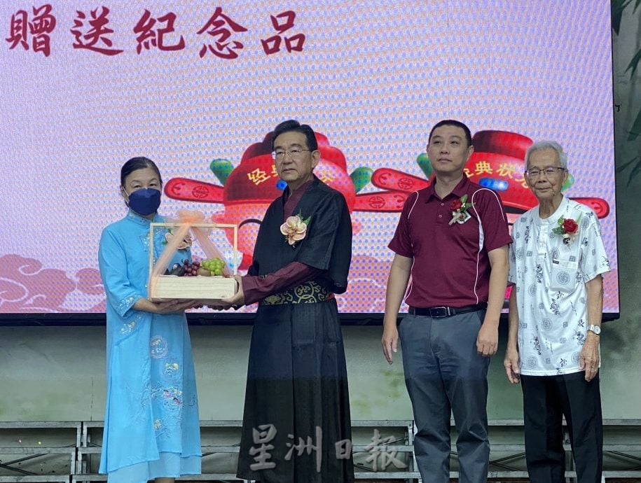 大都会/(主文)巴生小状元经典诵读评鉴会 陈健发:传承和坚持中华文化与精神