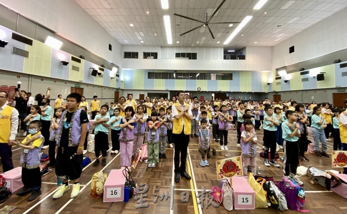 大都会/(主文)巴生小状元经典诵读评鉴会 陈健发:传承和坚持中华文化与精神