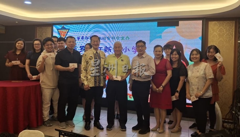 (大北马)陈荣发:吁教育部制更完善的关怀政策,保障教师健康