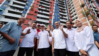 房地部房屋维修计划开展   柔今年获510万批18工程