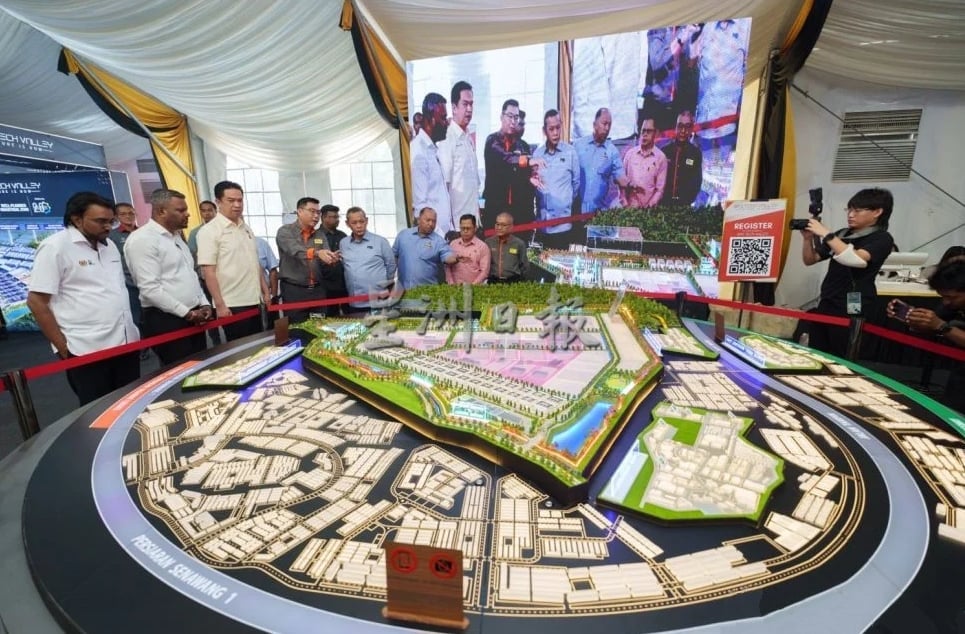 供星洲网：末哈山：审批慢、规划乱 森州恐被其他州抢走外资机会