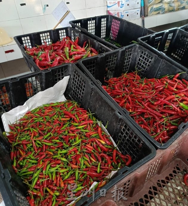 东:(已签发)蔬菜价波动 嘉丝莉莉:严密监控