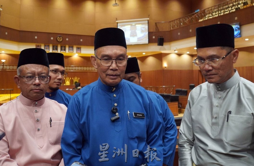 玻州立法议会：副文：玻著重提升水利防洪应付极端天气，拨1045万供天灾防洪设施