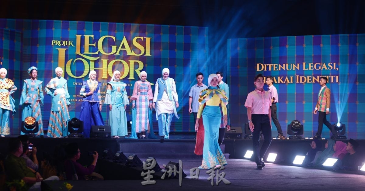 已签发 柔:版三:柔佛传统织线布培训课程为期6个月,10人获选