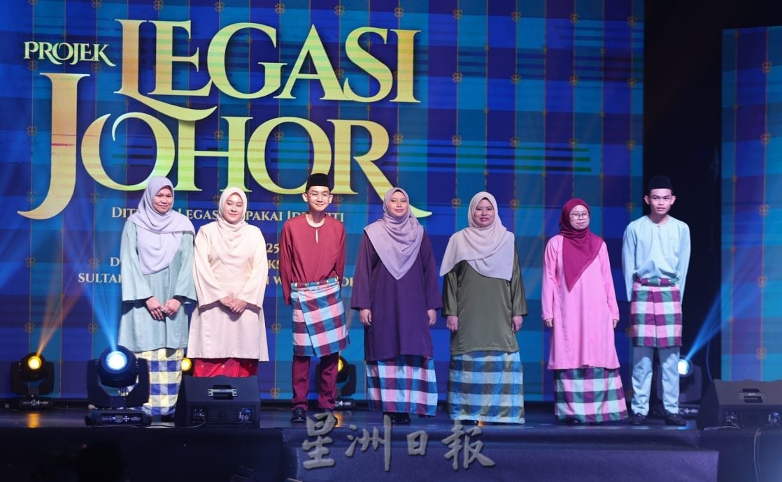 已签发 柔:版三:柔佛传统织线布培训课程为期6个月,10人获选