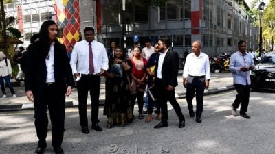 榴梿洞葛三嫌犯被警方歼灭案 专案组传召3死者家属查案