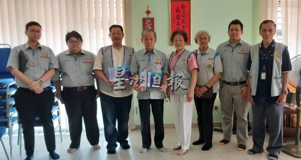 **已签发**柔:新山市贩商公会1219办晚宴 筹募会所基金吁支持