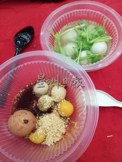 大都会/ME04头/巴生福建会馆搓汤圆庆冬至