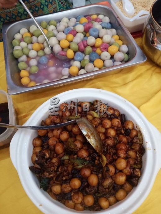 大都会/ME04头/巴生福建会馆搓汤圆庆冬至