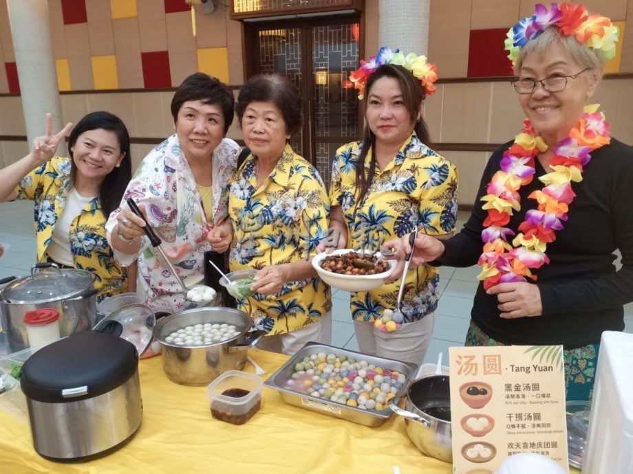 大都会/ME04头/巴生福建会馆搓汤圆庆冬至