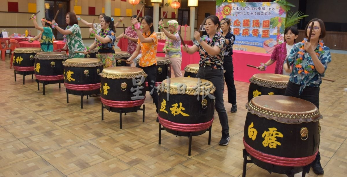 大都会/ME04头/巴生福建会馆搓汤圆庆冬至