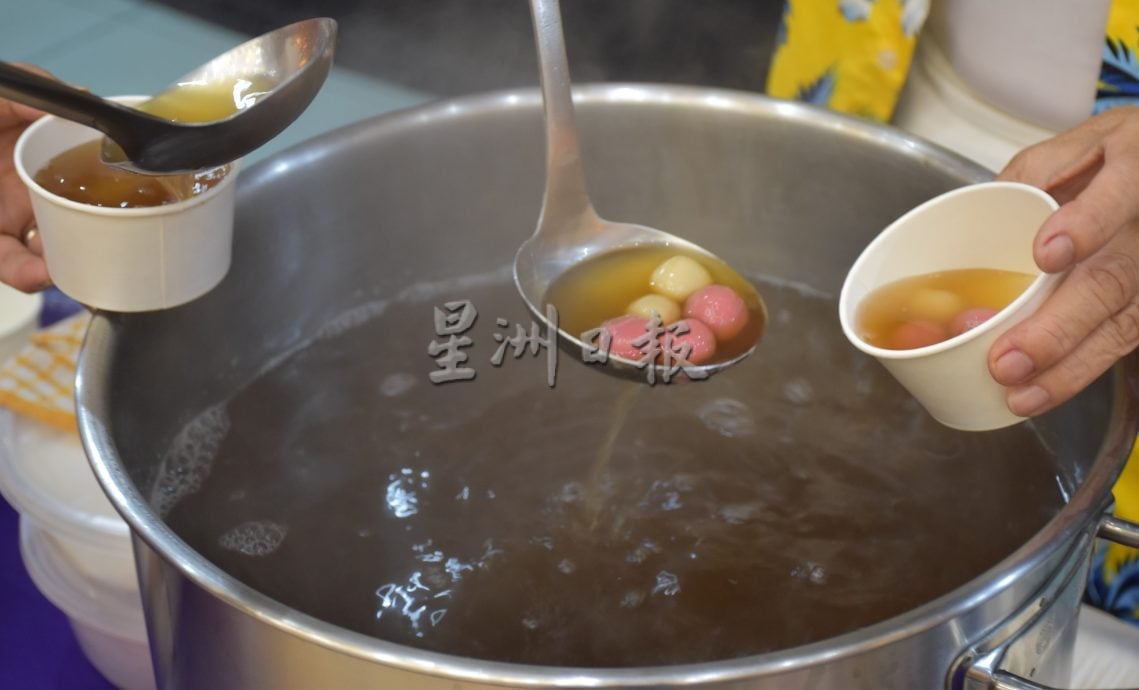 大都会/ME04头/巴生福建会馆搓汤圆庆冬至