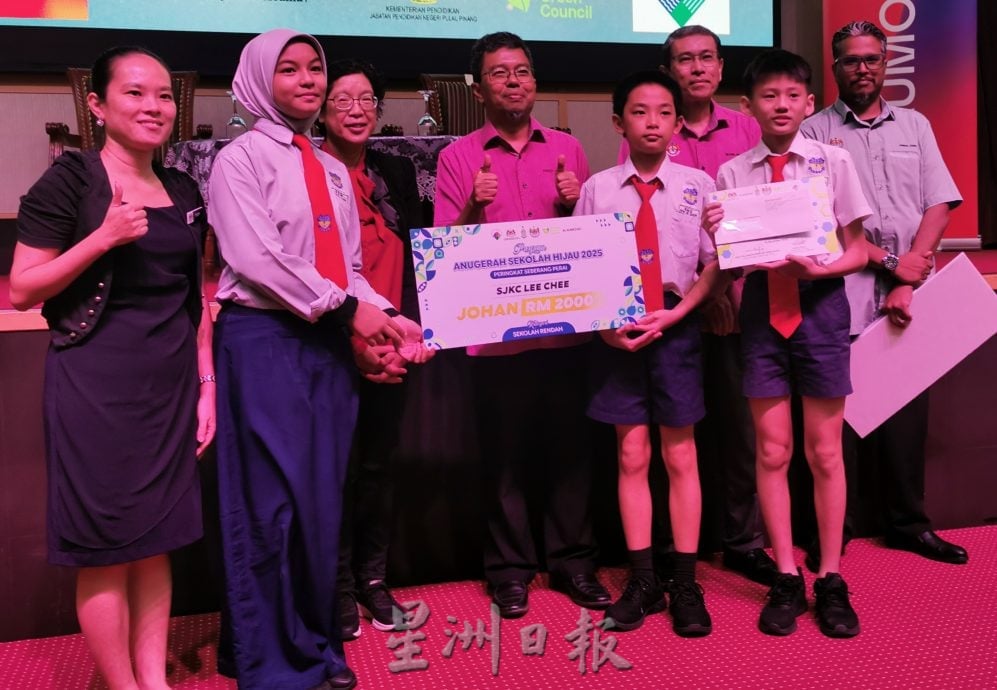 (大北马)峇德鲁：绿色教育是永续基石　威省市政厅推出全新绿色学校俱乐部奖