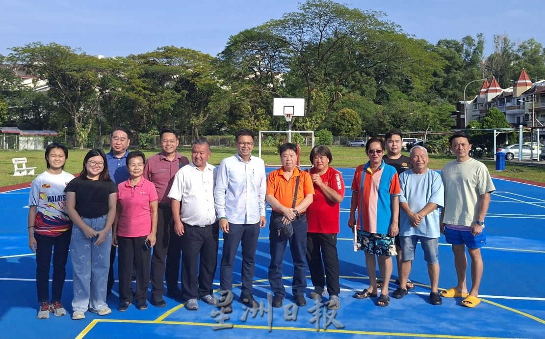 大都会／me02头/帝皇苑花园获“大礼包”，3项耗费200万工程峻工／4图