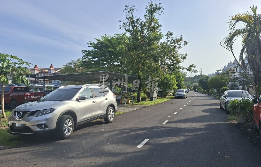 大都会／me02头/帝皇苑花园获“大礼包”，3项耗费200万工程峻工／4图