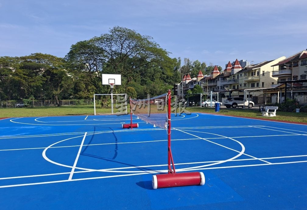 大都会／me02头/帝皇苑花园获“大礼包”，3项耗费200万工程峻工／4图