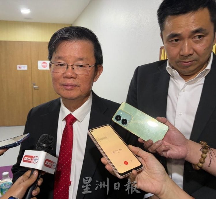 （大北马）槟高地发展限制政策或将调整　曹观友呼吁各方提出意见