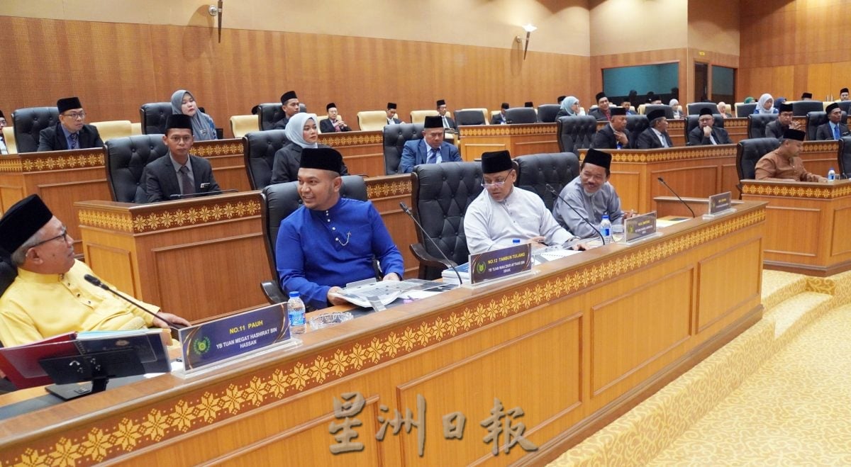 （大北马）玻州议会：副文：苏克里：开采矿物资源属州政府收入，任何国际谈判MoU须州政府同意参与执行