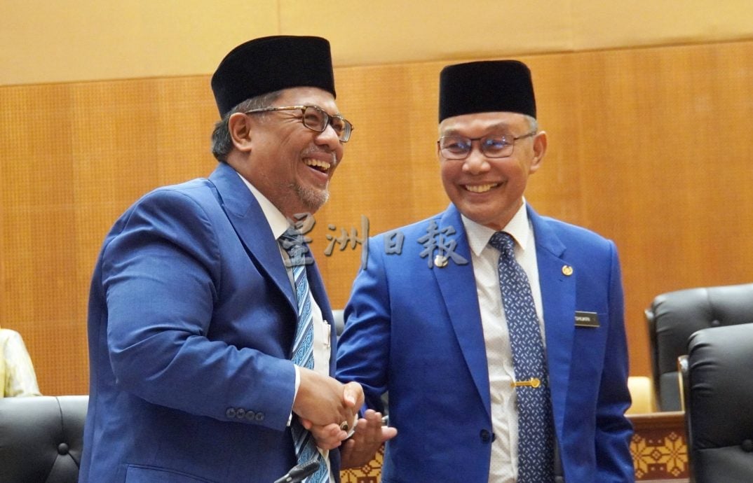 （大北马）玻州议会：副文：苏克里：开采矿物资源属州政府收入，任何国际谈判MoU须州政府同意参与执行