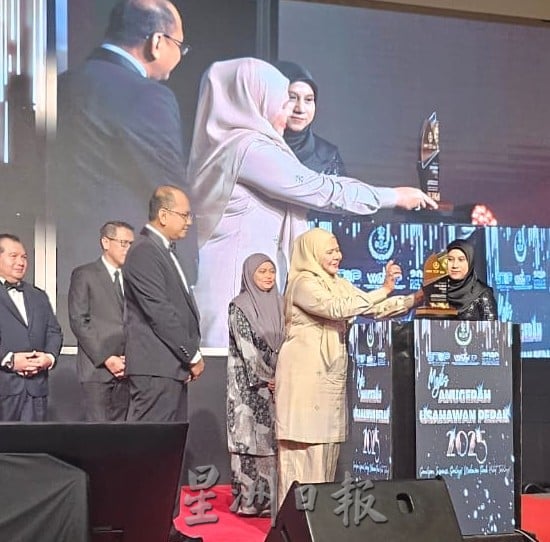 沙拉尼：霹餐饮旅游等数领域具潜力 企业家应强化自己