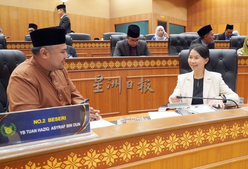 (大北马)玻州立法议会:配文:支持开辟新市镇,颜艾菱:确保完善且长期水利系统规划