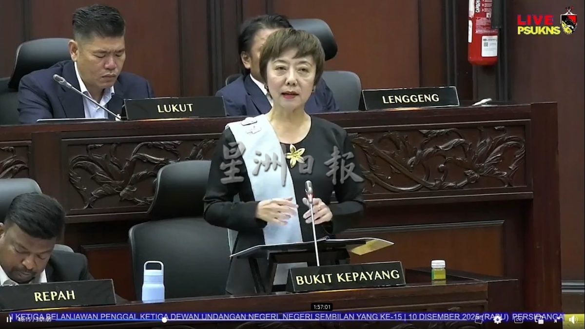 2026森州旅游年 陈丽群：2025年旅游部拨款森州1044万令吉 全国最高