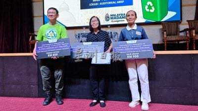 威省市政厅通过比赛回收15.24吨电子废料 圣安纳乙级圣殿回收中心夺冠