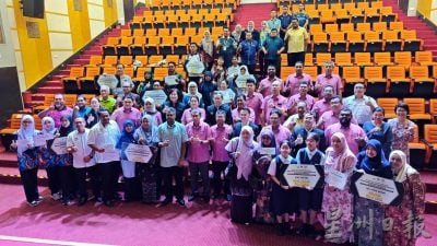 威省校园废弃食油回收比赛 北海圣马克小学353.95公斤夺冠