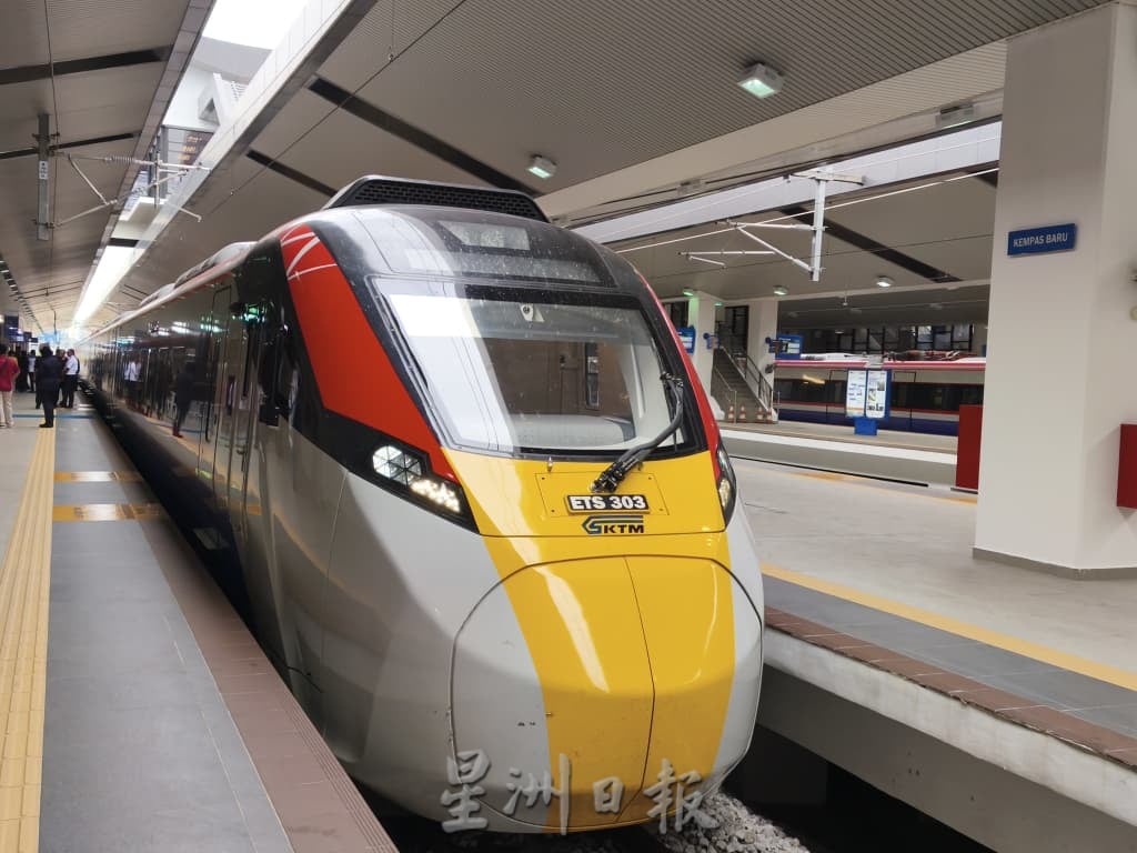 **即时国内**全国:金马士至新山路线开跑 陆兆福:ETS已贯通半岛