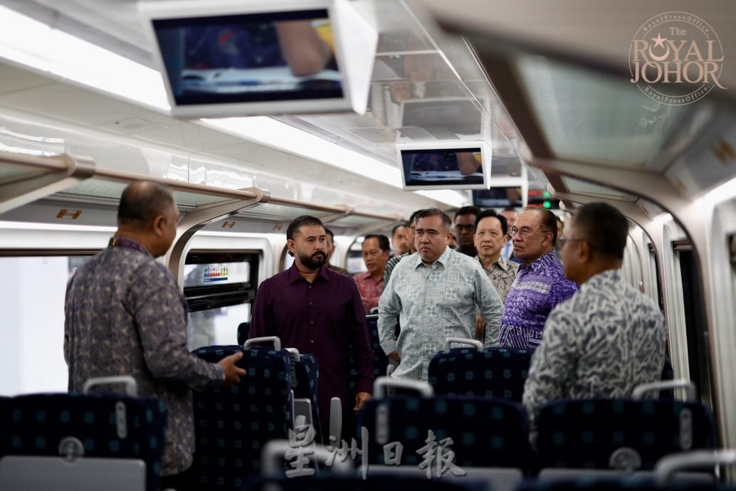 **即时国内**全国:金马士至新山路线开跑 陆兆福:ETS已贯通半岛