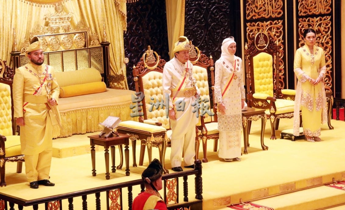 全国/雪州苏丹沙拉弗丁80岁华诞