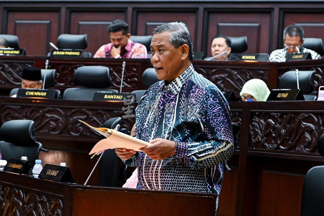 赤字被误会了!森州财库饱满 阿敏努丁公布真实盈余数字