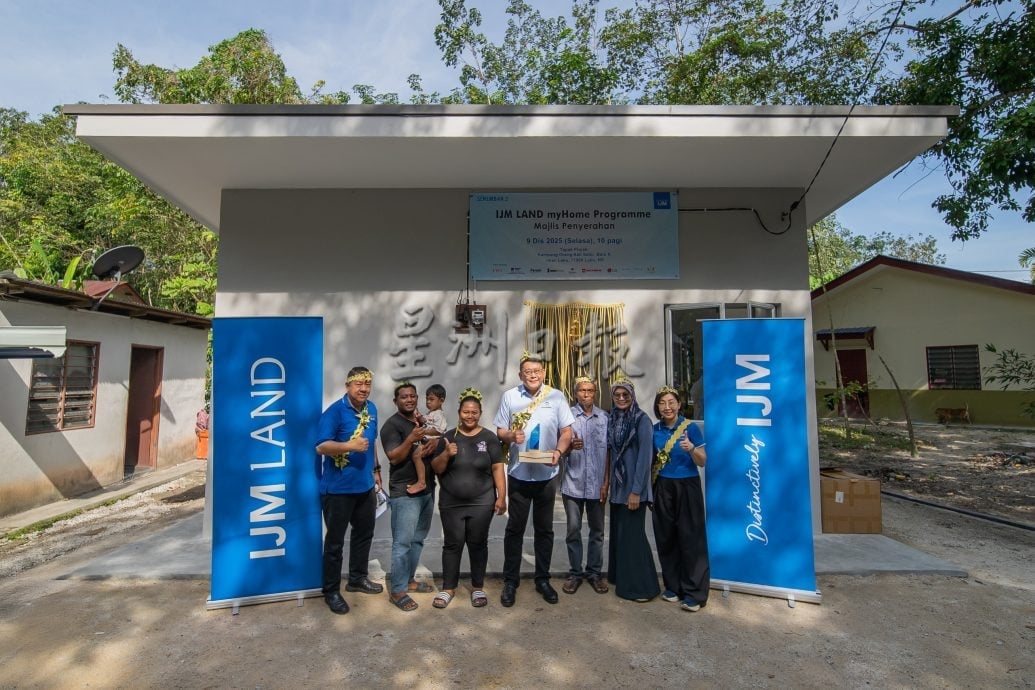 IJM Land耗资8万为原住民重建家园