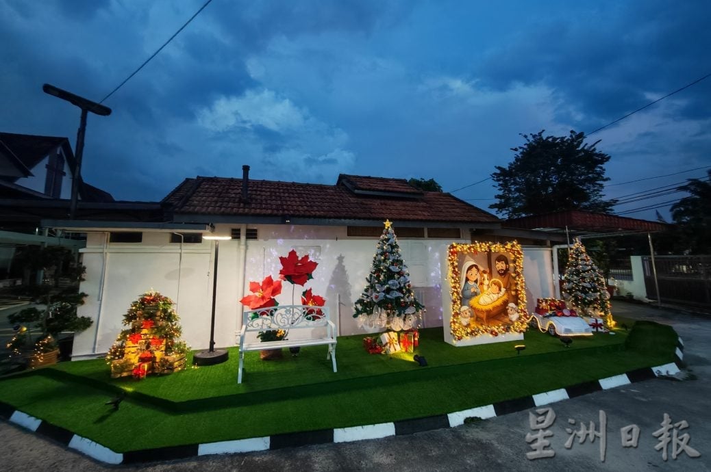 多个主题欢迎参观打卡 曼绒12教堂圣诞布置吸睛