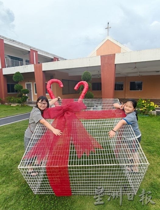 多个主题欢迎参观打卡 曼绒12教堂圣诞布置吸睛