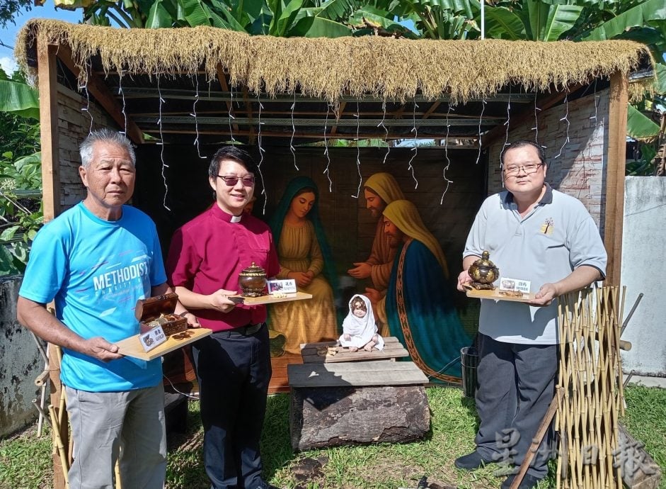 多个主题欢迎参观打卡 曼绒12教堂圣诞布置吸睛