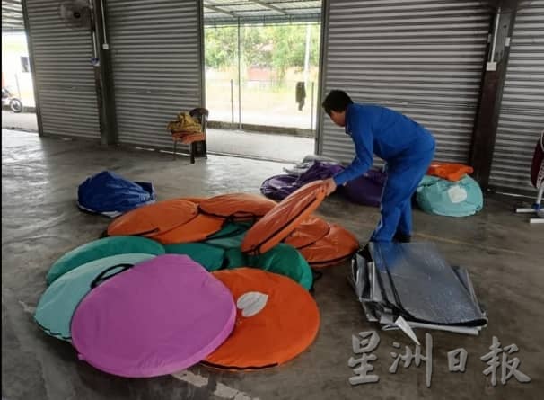 霹水灾缓和 仅下霹雳仍受影响