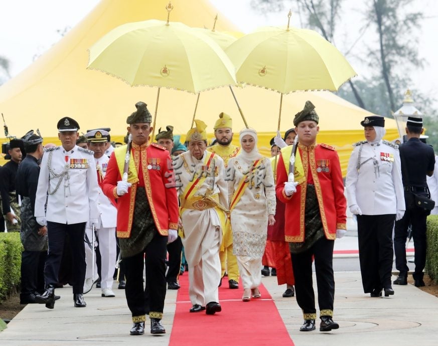 全国/雪州苏丹沙拉弗丁80岁华诞
