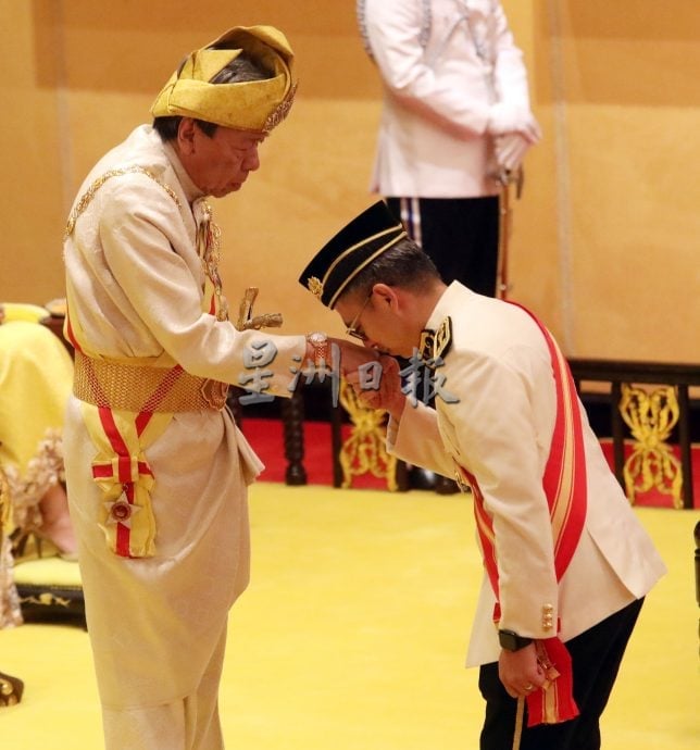 全国/雪州苏丹沙拉弗丁80岁华诞