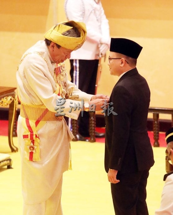 全国/雪州苏丹沙拉弗丁80岁华诞