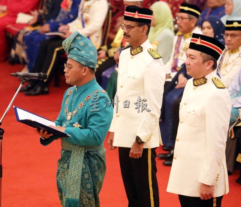 全国/雪州苏丹沙拉弗丁80岁华诞